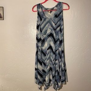 NWT- Shoreline V-neck, racerback dress, size 2X